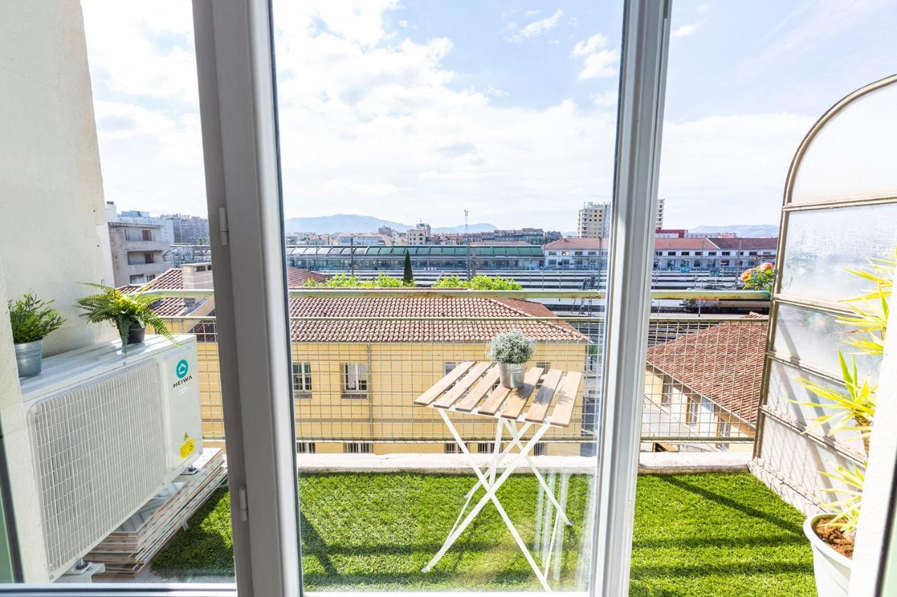 Apparthotel T3 Epicservices Saint-Charles Марсель Экстерьер фото