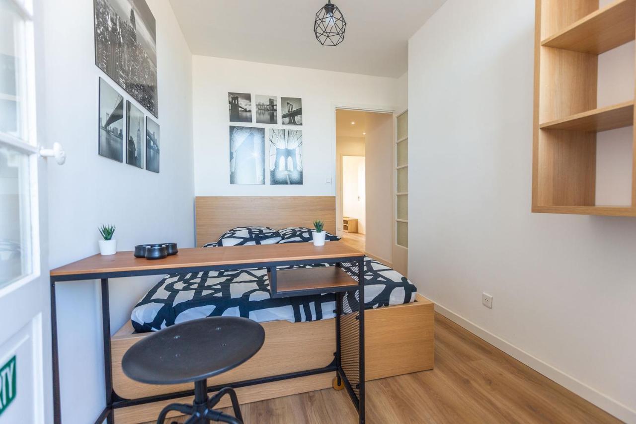 Apparthotel T3 Epicservices Saint-Charles Марсель Экстерьер фото